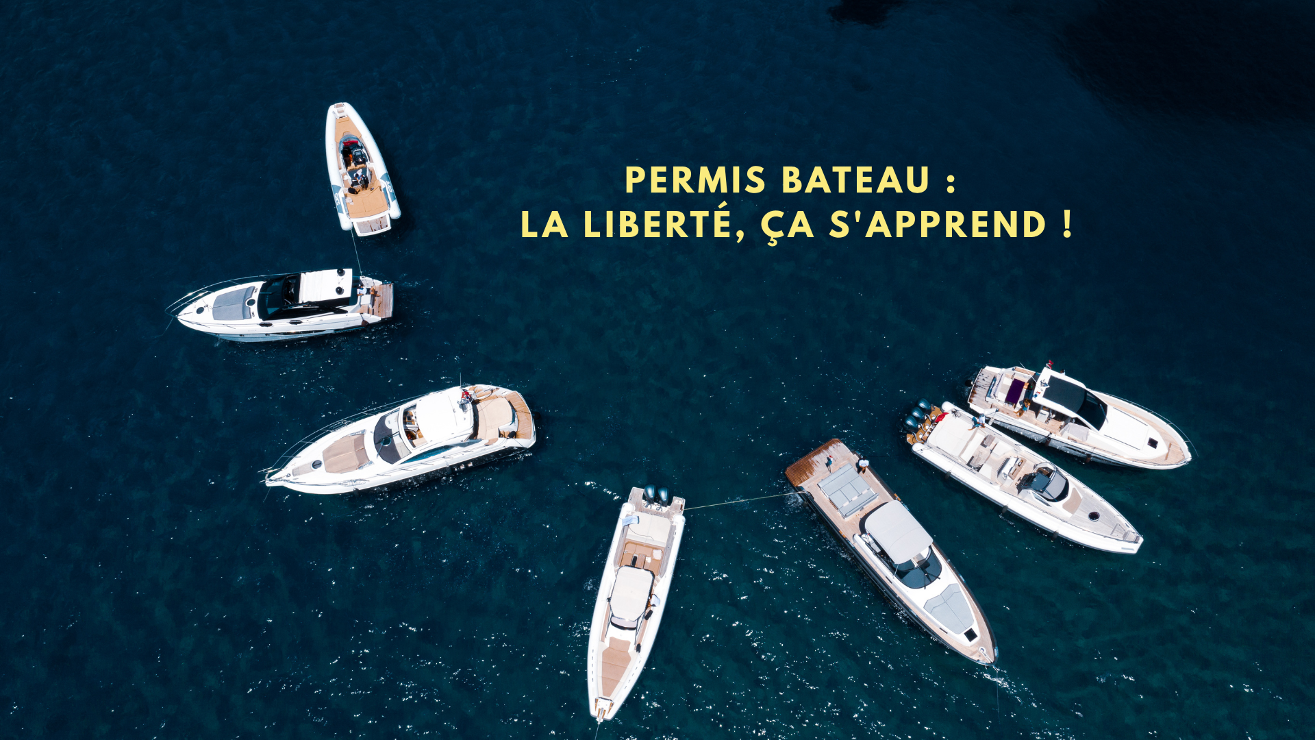 Permis bateau MARSEILLE